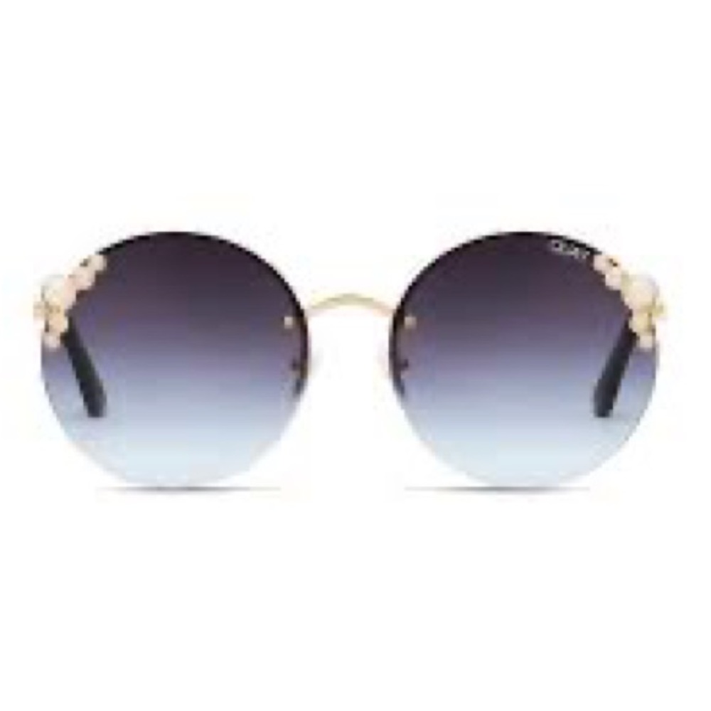 Quay “I’m rich” 57mm sunglasses
